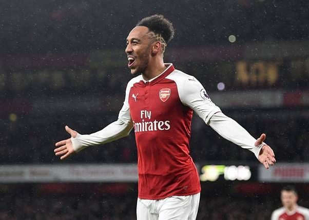 Aubameyang was Arsenal's driving force on offence